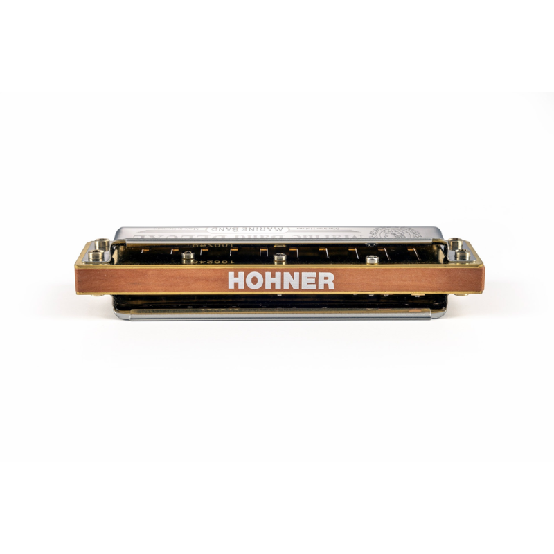 Hohner Deluxe Marine Band B Harmonica — view 3