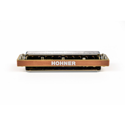 Hohner Deluxe Marine Band B Harmonica — view 3