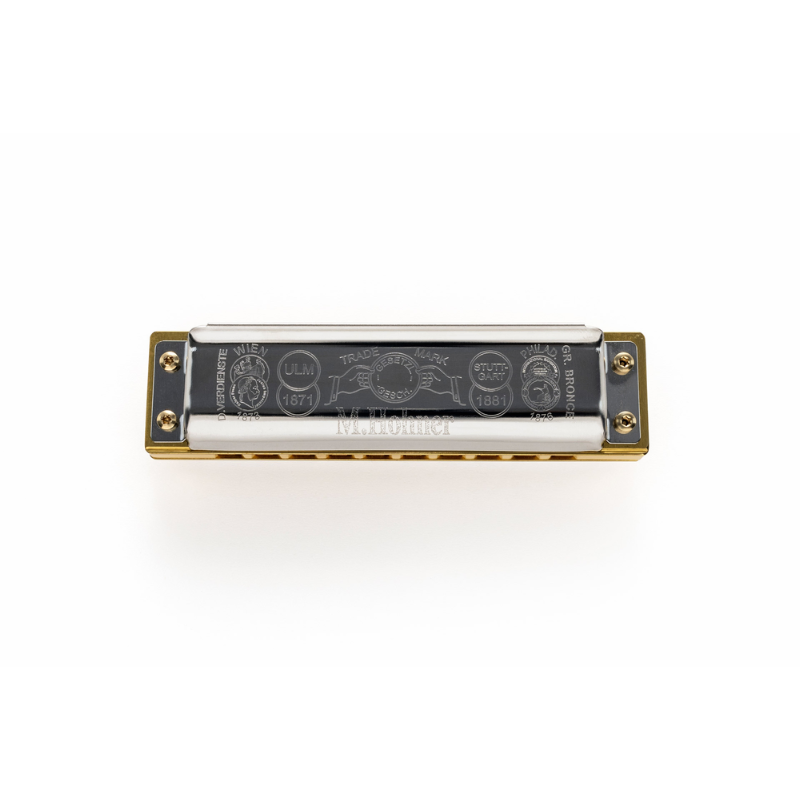 Hohner Marine Band Crossover C-Major Harmonica — view 5