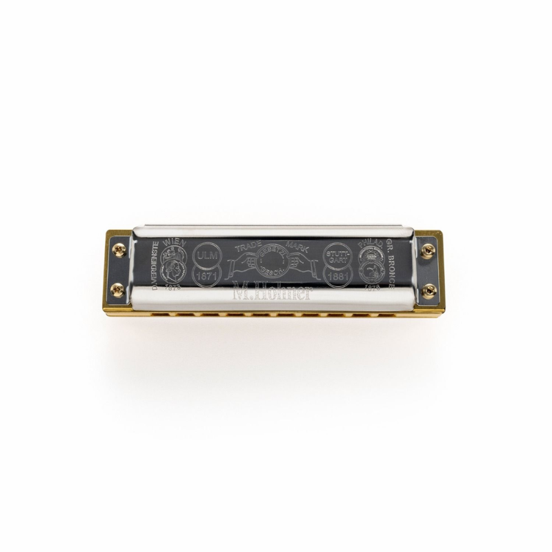 Hohner Crossover Harmonica AB — view 4