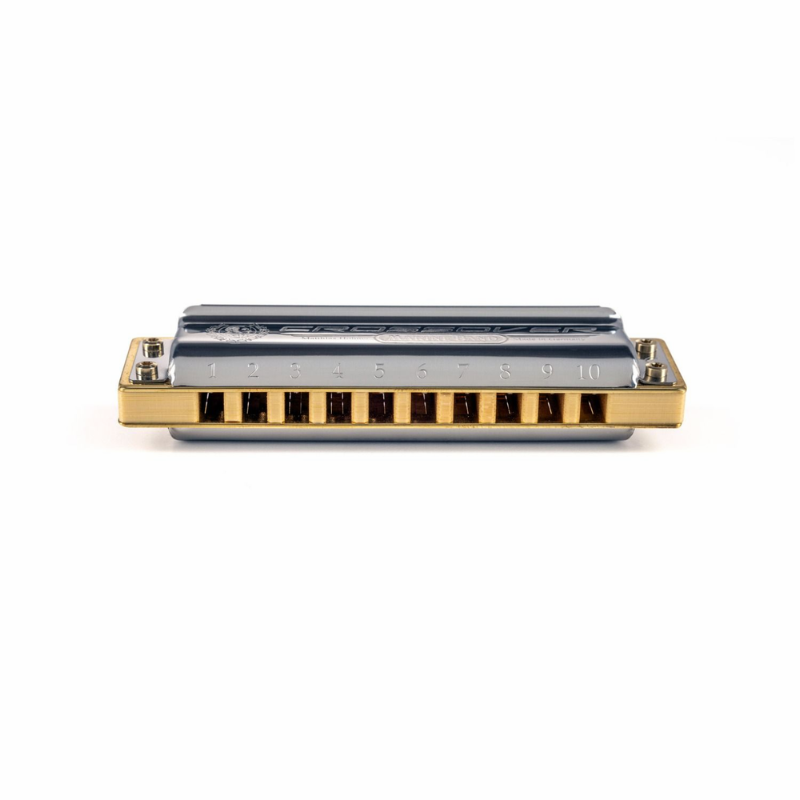 Hohner Crossover Harmonica High G — view 2