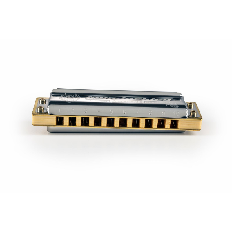 Hohner Marine Band Thunderbird Low Octave Harmonica BBMAJ — view 2