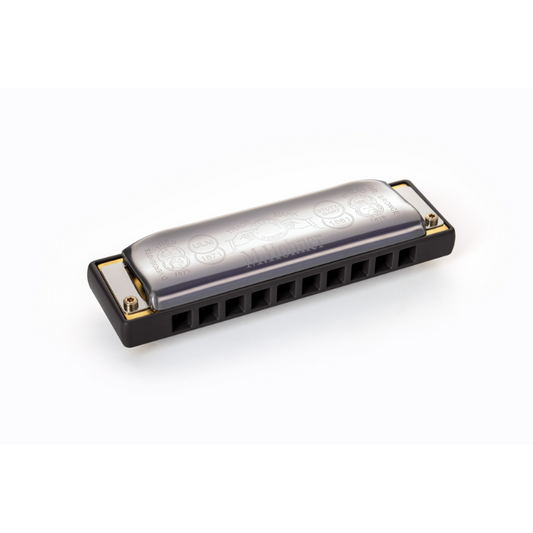 Hohner Rocket EB Harmonica in D# - Comfortable, Responsive, Loud