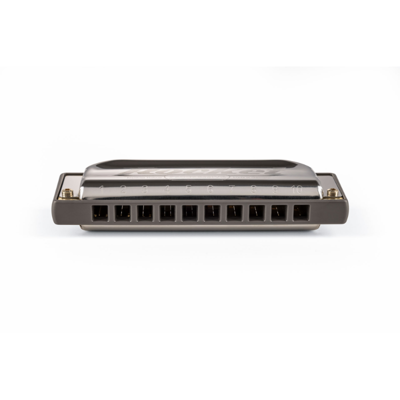Hohner Rocket F-Major Harmonica — view 3
