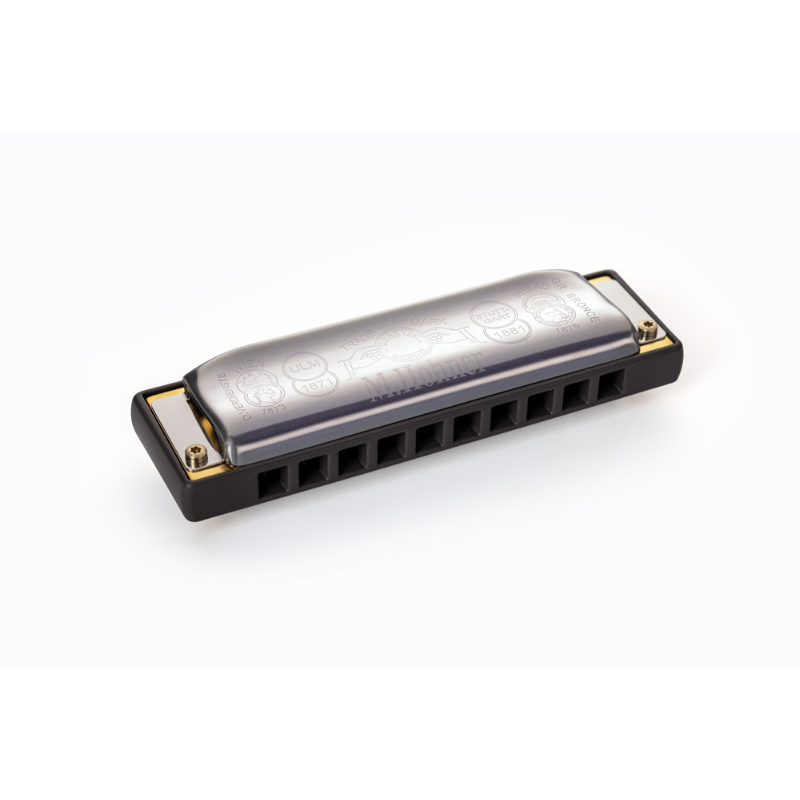 Hohner Rocket AB Harmonica in G# - Comfortable, Responsive, Loud