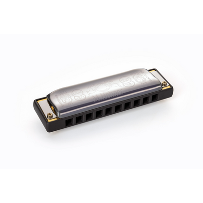 Hohner Rocket AB Harmonica in G# - Comfortable, Responsive, Loud