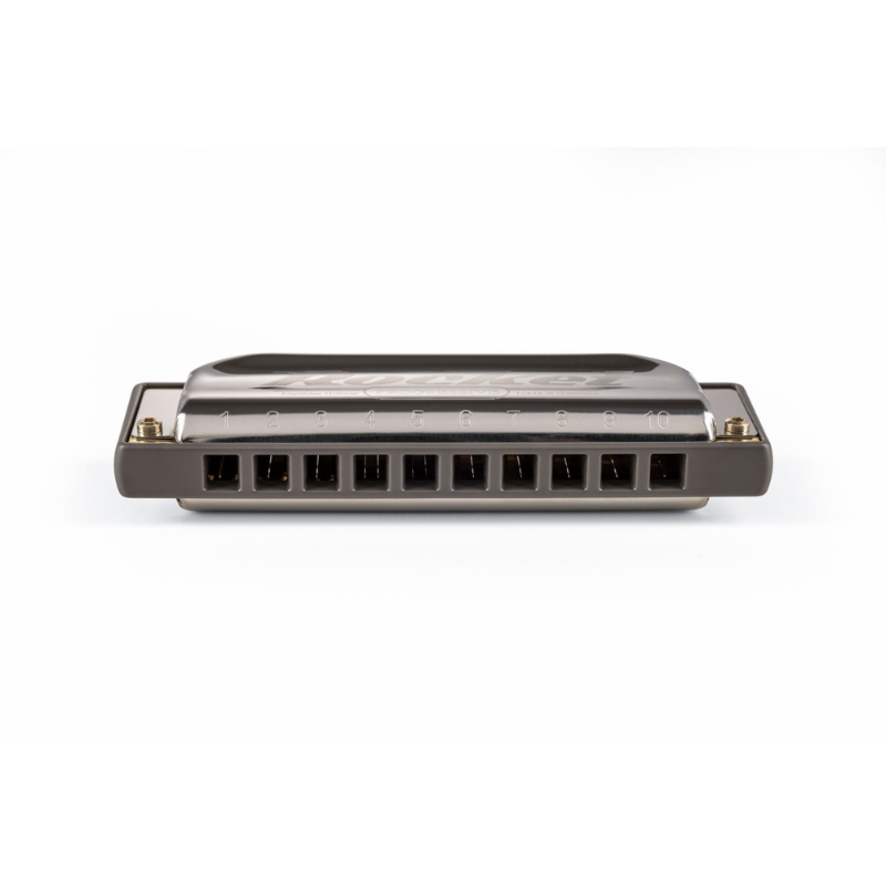 Hohner Rocket AB Harmonica in G# - Comfortable, Responsive, Loud — view 2