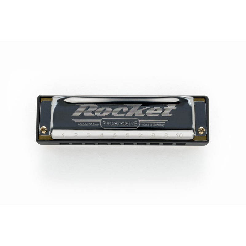 Hohner Rocket AB Harmonica in G# - Comfortable, Responsive, Loud — view 3