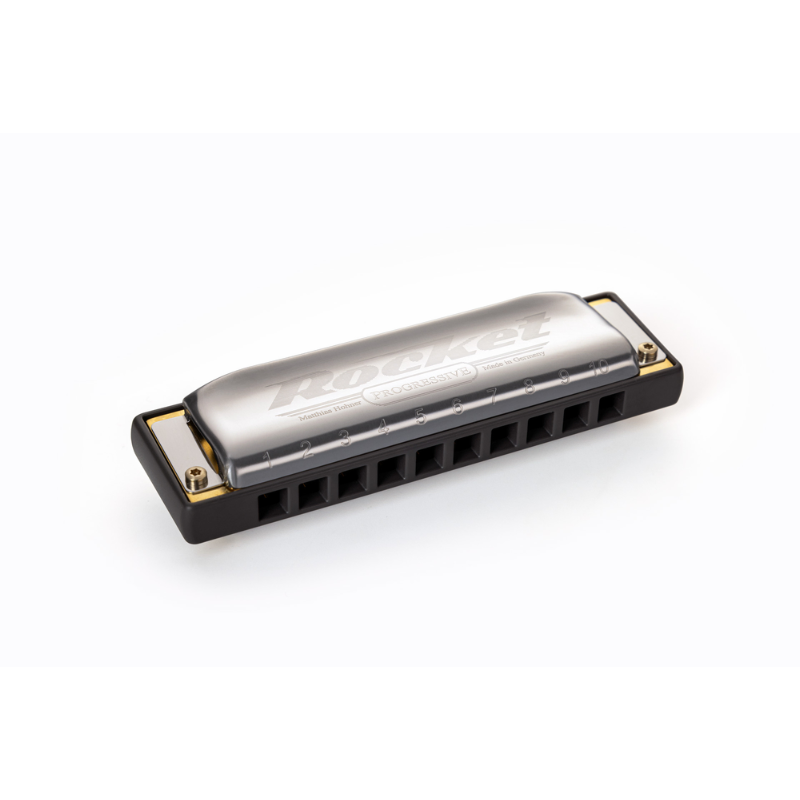 Hohner Rocket BB-Major Harmonica