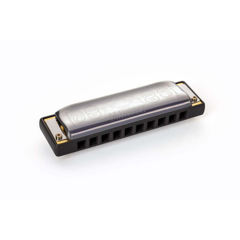 Hohner Rocket BB-Major Harmonica — view 2