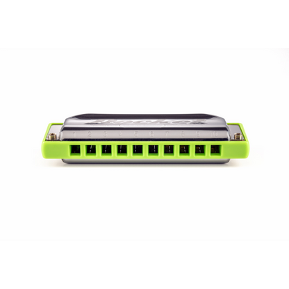 Hohner Rocket Amp BB-Major Harmonica — view 3