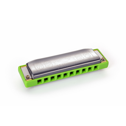 Hohner Rocket Amp BB-Major Harmonica — view 2