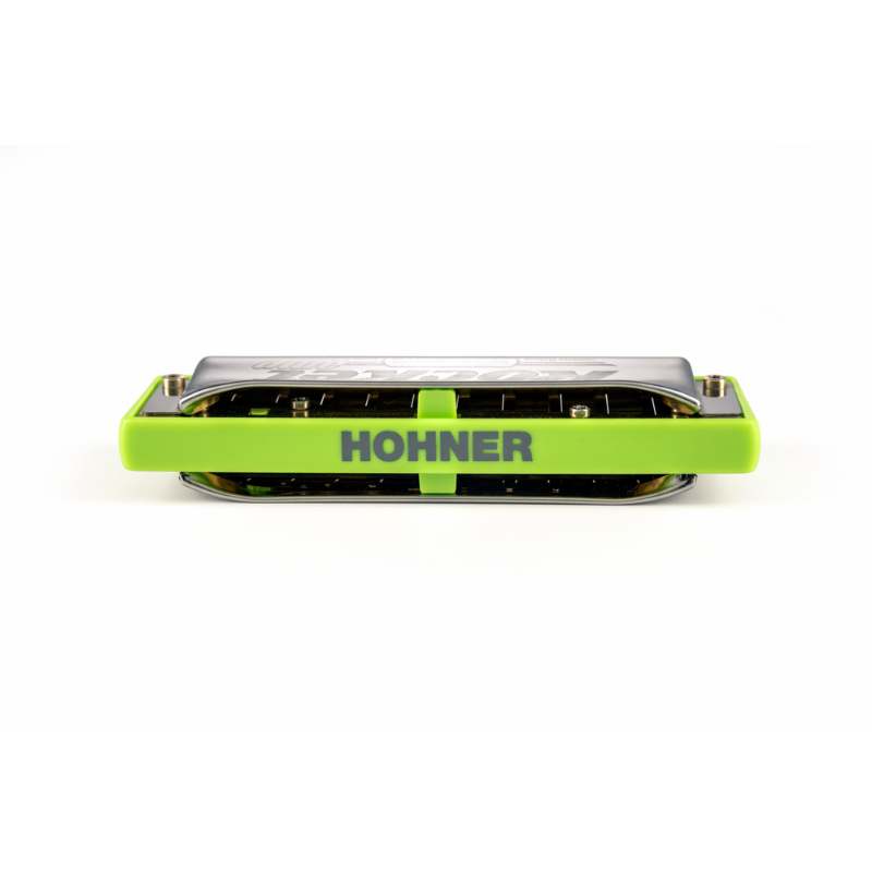 Hohner Rocket Amp BB-Major Harmonica — view 4