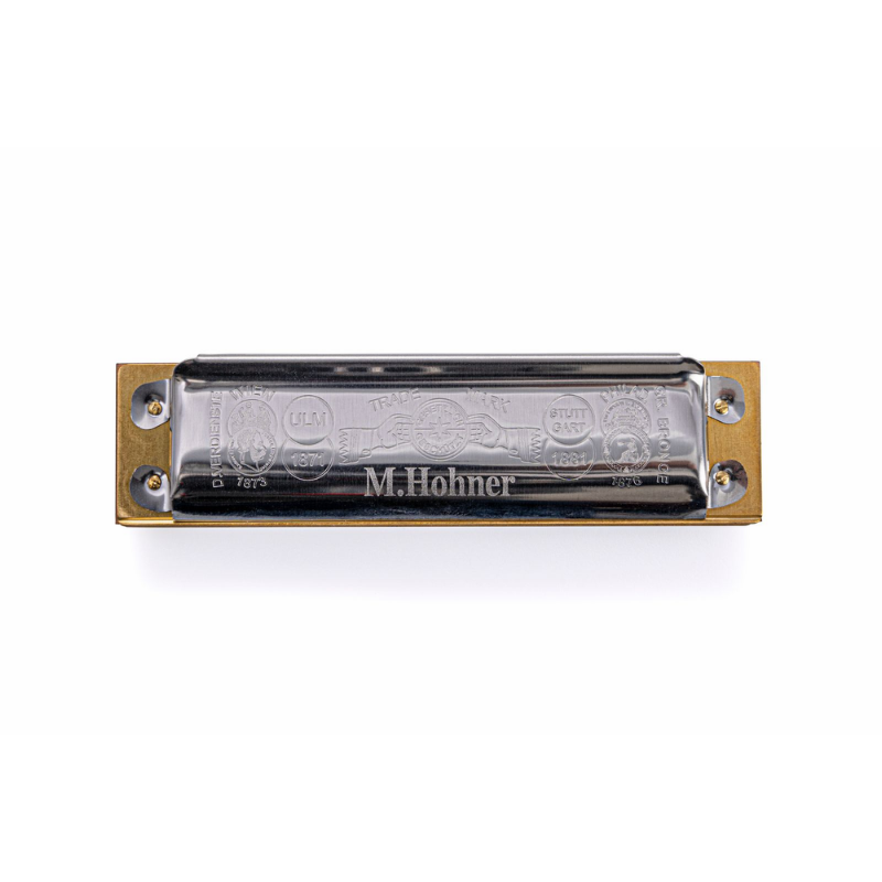 Hohner 125th Anniversary Marine Band C Harmonica