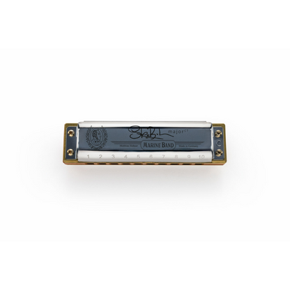Hohner Steve Baker Signature C-Major Harmonica — view 4