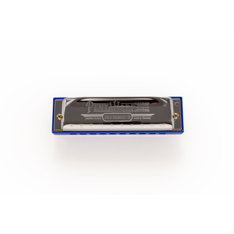 Hohner Penta Harp D-Minor Harmonica — view 4