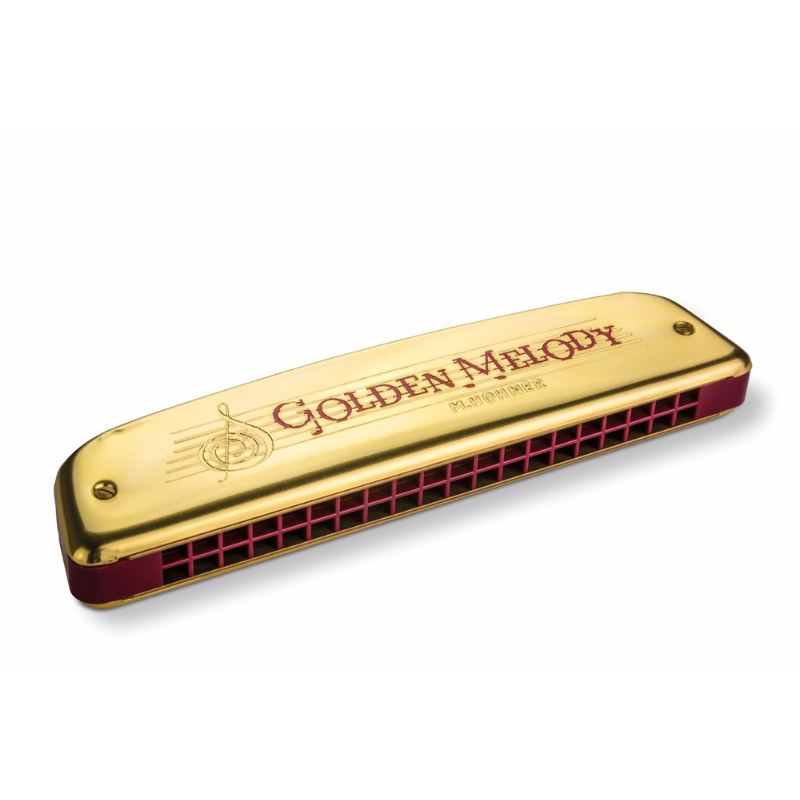 Hohner Golden Melody C Harmonica