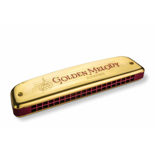 Hohner Golden Melody C Harmonica