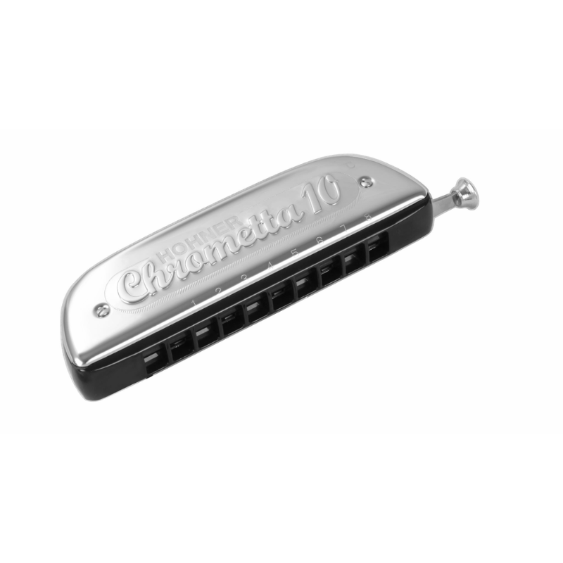 Hohner 253/40/C Chrometta 10 Chromatic Harmonica