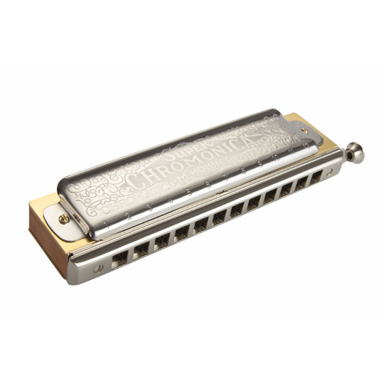 Hohner Super Chromonica 48 Harmonica in D