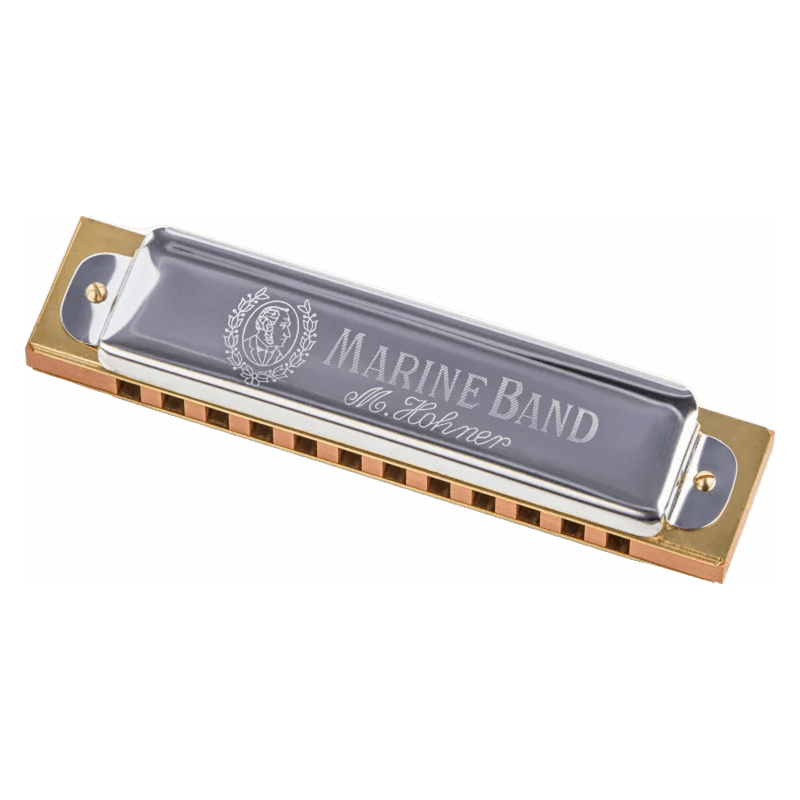 Hohner Marine Band 364/24 C-Major Harmonica — view 2