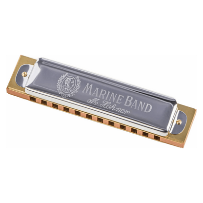 Hohner Marine Band 364/24 G-Major Harmonica — view 2