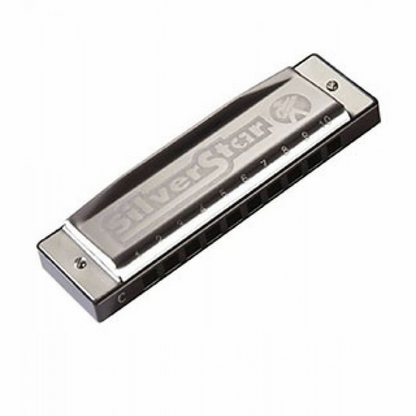 Hohner Silver Star Small Pack E Harmonica