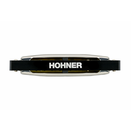 Hohner Silver Star Harmonica in Bb - Folk and Pop Star — view 2