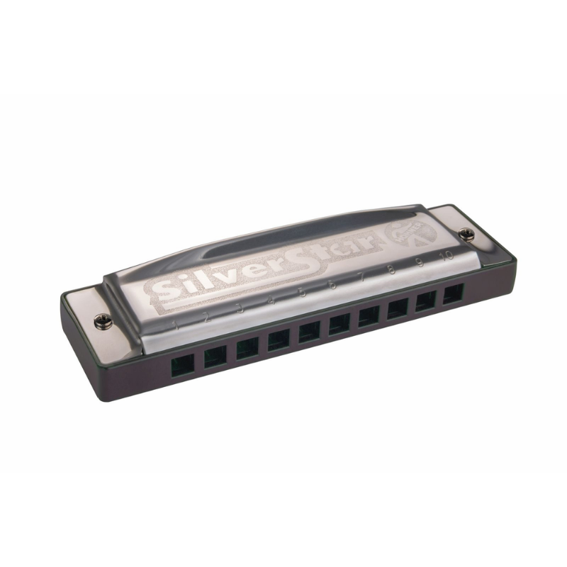 Hohner Silver Star Small Box C-Major Harmonica