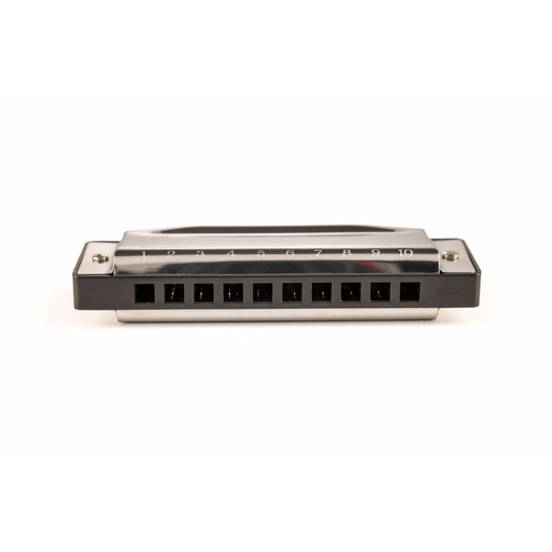 Hohner Silver Star Small Box C-Major Harmonica — view 2