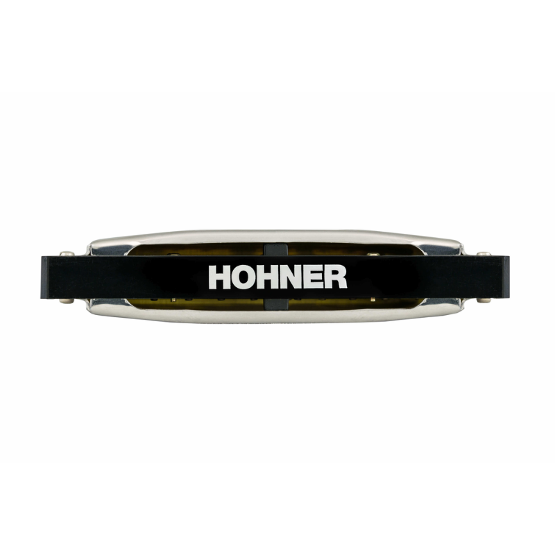Hohner Silver Star Small Box D-Major Harmonica — view 2
