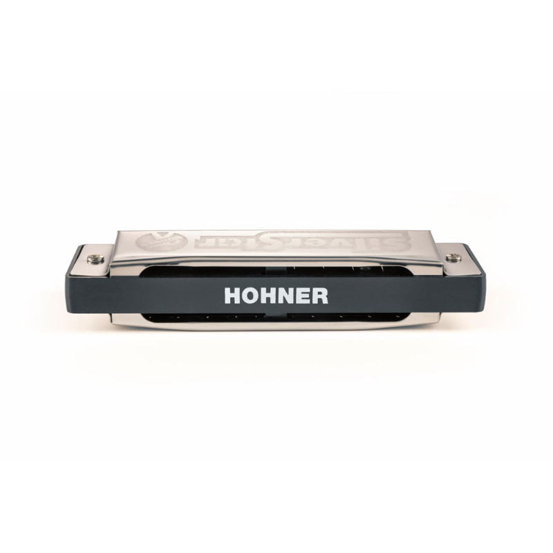 Hohner Silver Star Small Box G-Major Harmonica — view 3