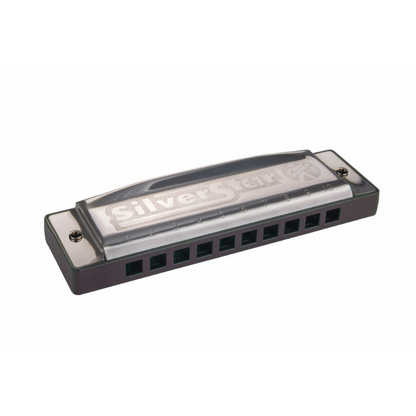 Hohner Silver Star Small Box A-Major Harmonica