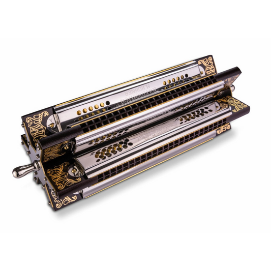 Hohner Tremolo Sextet CDFGABB Harmonica - 6 Key Set