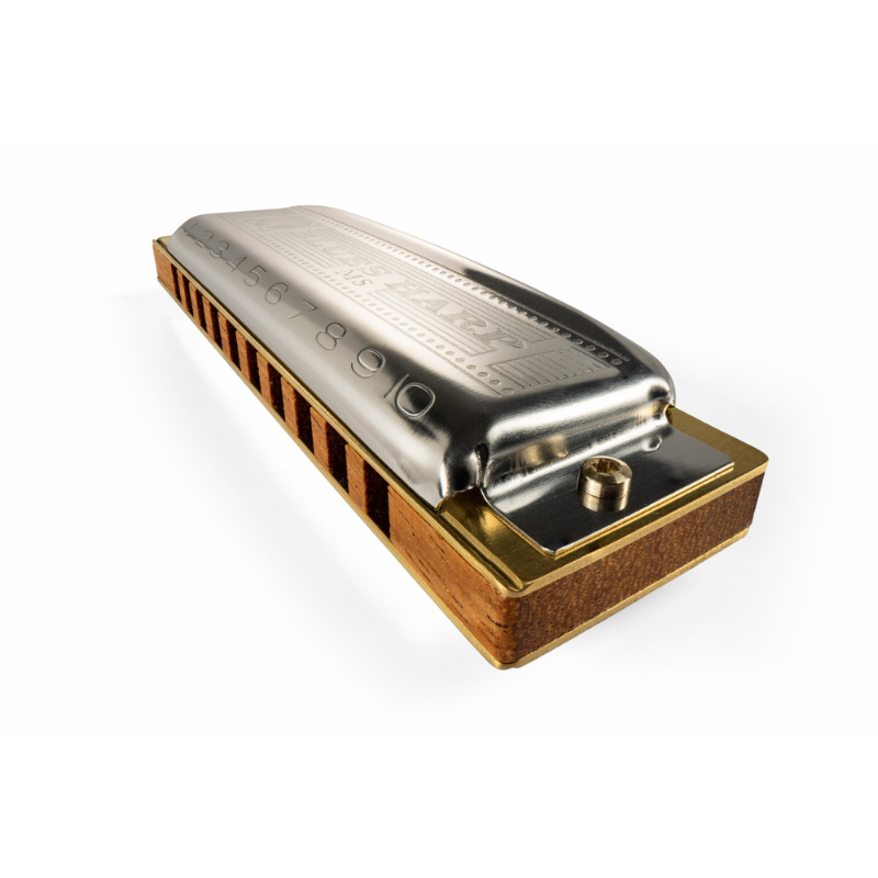 Hohner Blues Harp Harmonica AB — view 3