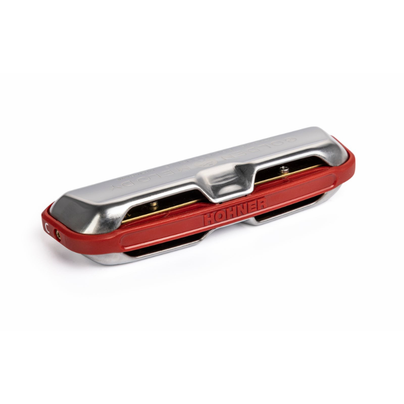 Hohner Golden Melody Progressive E-Major Harmonica — view 2