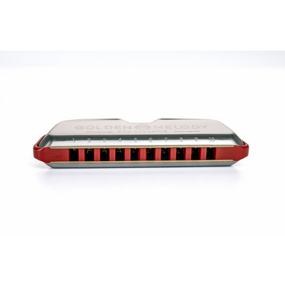 Hohner Golden Melody Progressive AB-Maj Harmonica — view 3