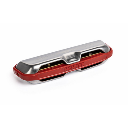 Hohner Golden Melody Progressive AB-Maj Harmonica — view 2