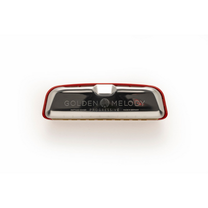 Hohner Golden Melody Progressive Bb-Maj Harmonica — view 5