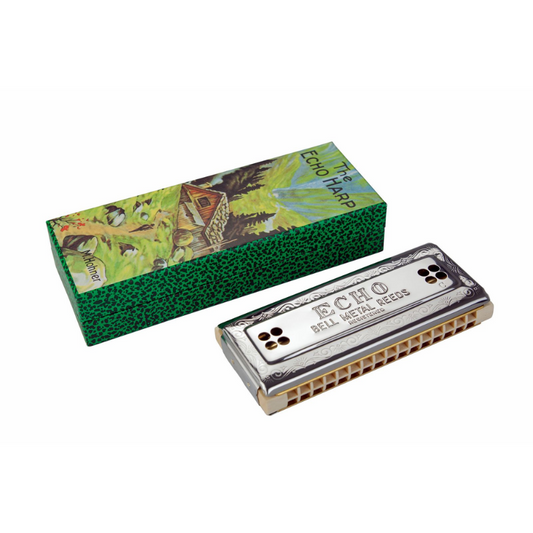 Hohner Echo Harp 2x32 CG Tremolo Harmonica