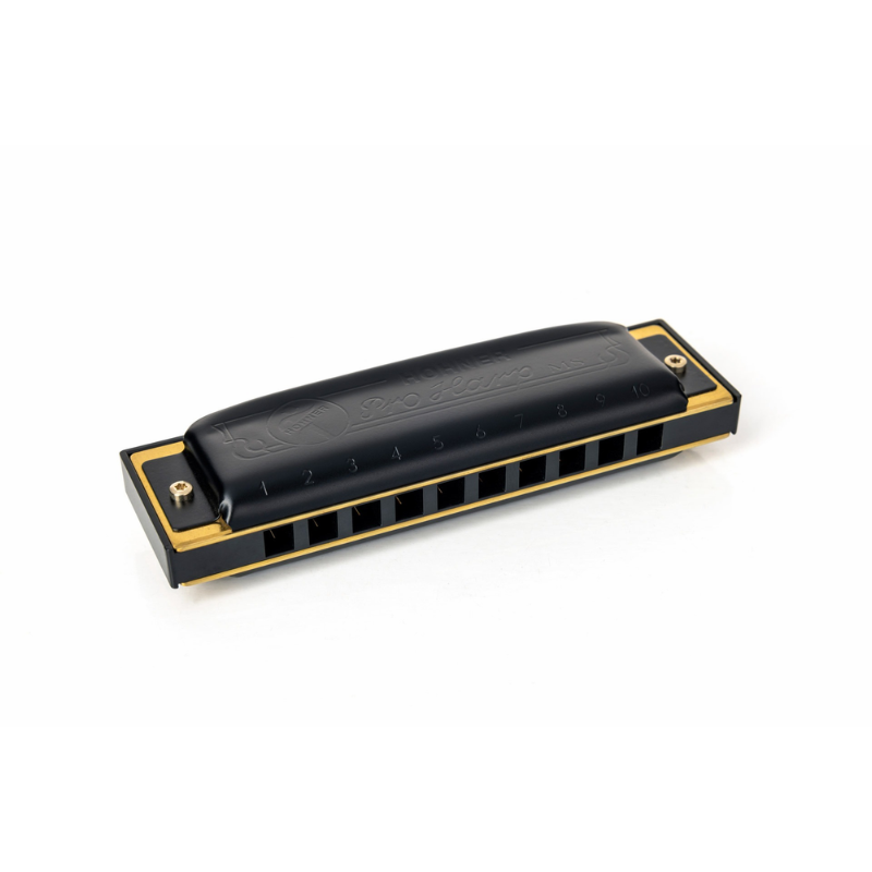 Hohner Pro Harp Harmonica DB - The Rock Harp
