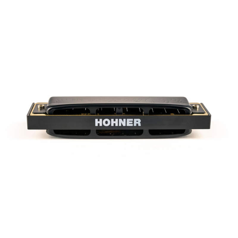 Hohner Pro Harp E-Major Harmonica - Rock Harp with Plastic Comb and Durable Design — view 3