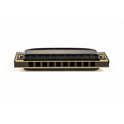 Hohner Pro Harp E-Major Harmonica - Rock Harp with Plastic Comb and Durable Design — view 2
