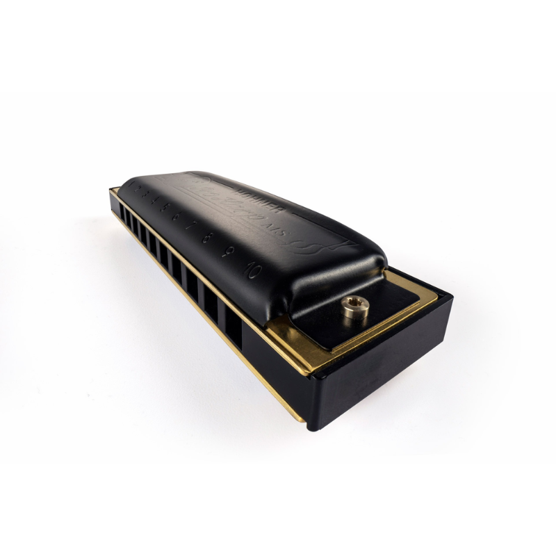 Hohner Pro Harp Harmonica in F - The Rock Harp — view 2