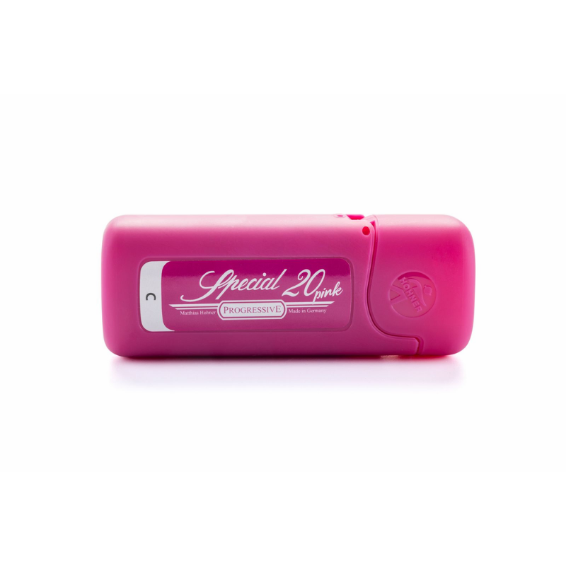 Hohner Special 20 C-Major Pink Harmonica — view 3