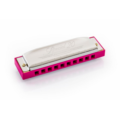 Hohner Special 20 C-Major Pink Harmonica