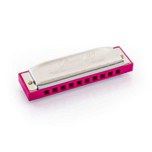 Hohner Special 20 C-Major Pink Harmonica