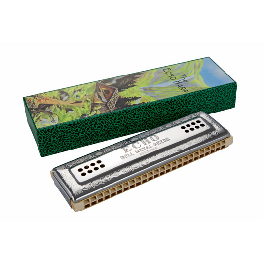 Hohner Echo Harp 2x48 CG Harmonica