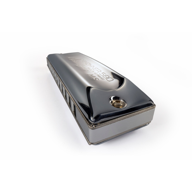 Hohner 580/20/E Meisterklasse Harmonica — view 2