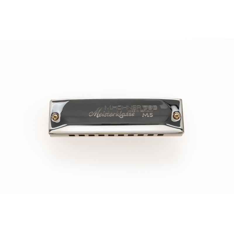 Hohner 580/20/E Meisterklasse Harmonica — view 3